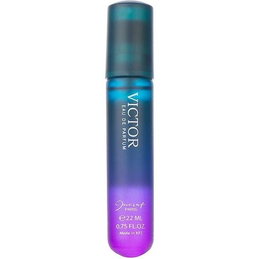 عطر جیبی مردانه ژک ساف مدل ویکتور حجم 22 میلی لیتر