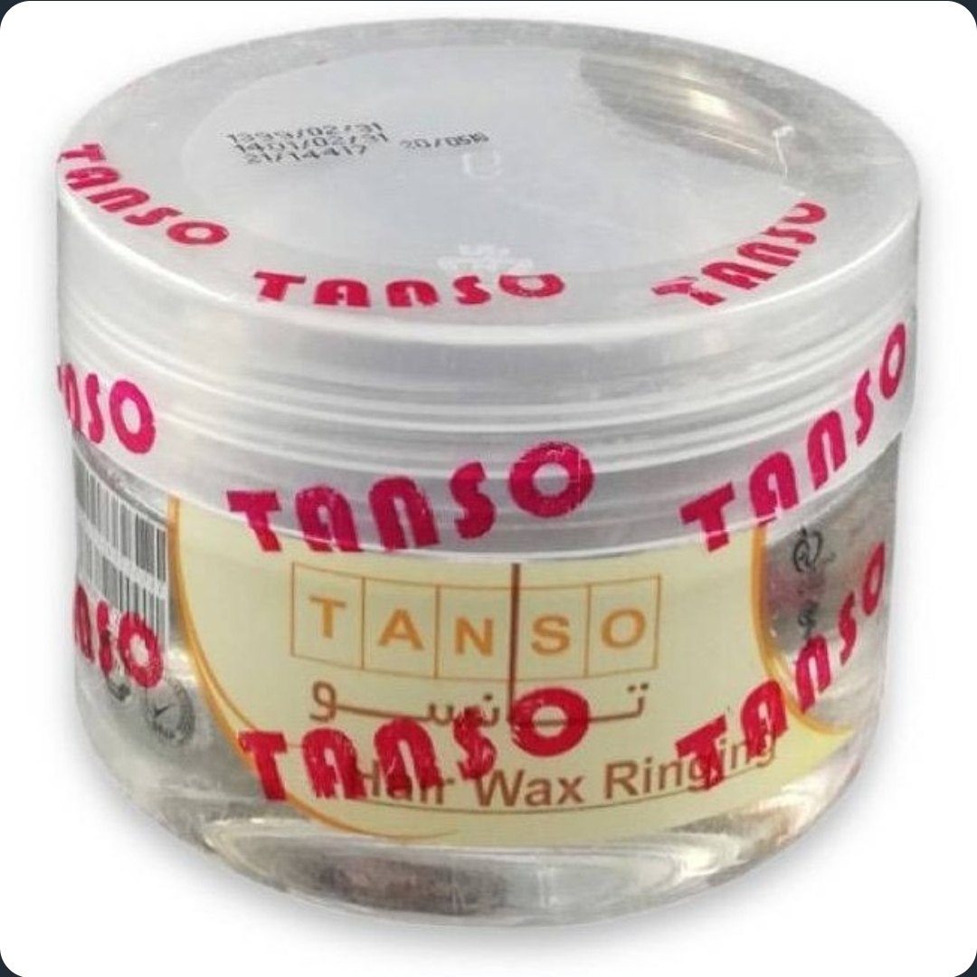 چسب مو شفاف تانسو TANSO مدل Hair Wax Ringing حجم 150 میل
