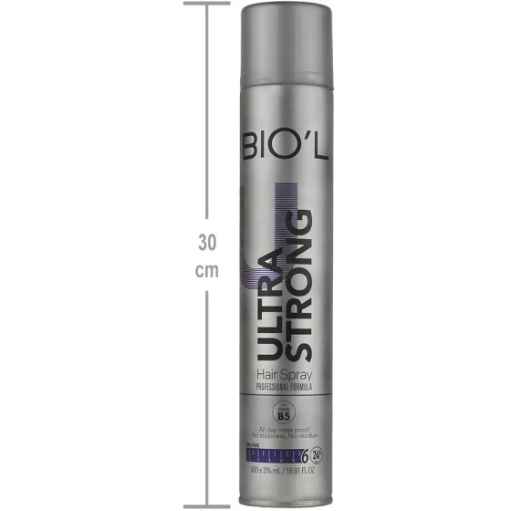 اسپری نگهدارنده مو بیول مدل Ultra Strong