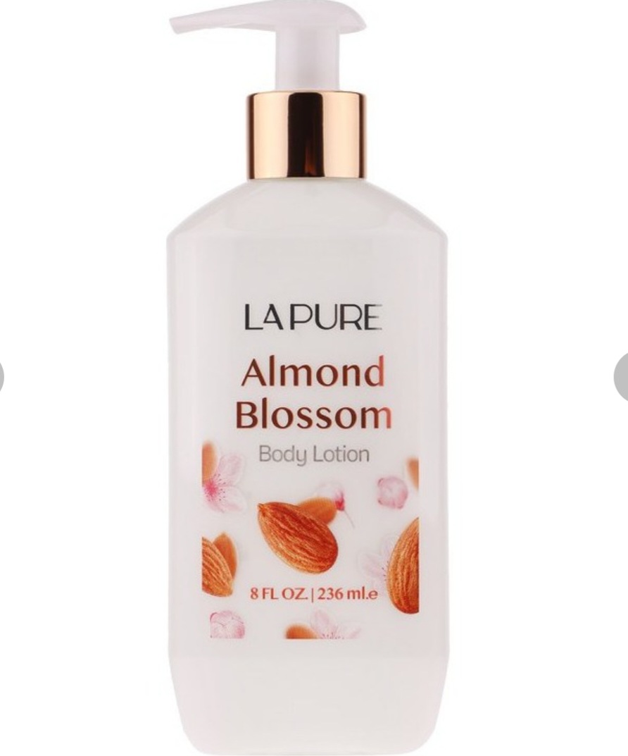لوسیون بدن رایحه شکوفه بادام لپیور LAPURE